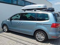 Gebraucht VW Sharan Cup 177 PS (130 kW) 2014 Blau Van / Kleinbus