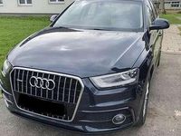 Gebraucht Audi Q3 177 PS (130 kW) 2014 Blau SUV