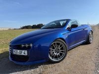 Gebraucht Alfa Romeo Spider 260 PS (191 kW) 2007 Blau Cabrio