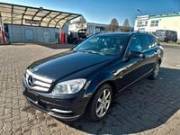 Gebraucht Mercedes C250 204 PS (150 kW) 2010 Schwarz Kombi