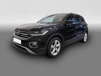 Gebraucht VW T-Cross Style 110 PS (80 kW) 2022 Schwarz SUV