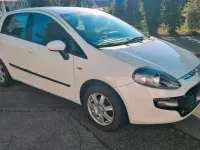 Gebraucht Fiat Punto Evo 77 PS (56 kW) 2011 Weiß Kleinwagen
