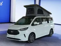 Neu Ford Tourneo 170 PS (125 kW) 2026 Frostweiß Van / Kleinbus