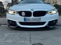 Gebraucht BMW 430 M Sport 252 PS (185 kW) 2017 Weiß Coupé