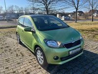Gebraucht Skoda Citigo Style 75 PS (55 kW) 2016 Grün Kleinwagen