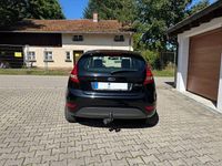 Gebraucht Ford Fiesta Trend 82 PS (60 kW) 2011 Schwarz Limousine