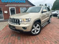 Gebraucht Jeep Grand Cherokee Overland 241 PS (177 kW) 2011 Gelb SUV