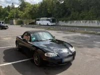 Gebraucht Mazda MX5 145 PS (106 kW) 2004 Schwarz Cabrio
