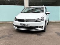 Gebraucht VW Touran Highline 150 PS (110 kW) 2016 Weiß Van / Kleinbus