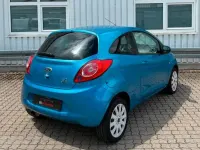 Gebraucht Ford Ka Titanium 69 PS (50 kW) 2011 Blau Kleinwagen