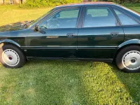 Gebraucht Audi 80 90 PS (66 kW) 1991 Grün Limousine