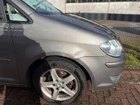 Gebraucht VW Touran Conceptline 105 PS (77 kW) 2007 Grau Van / Kleinbus