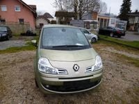 Second-hand Renault Modus 101 CP (74 kW) 2010 Verde Monovolum