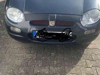 Gebraucht MG F 120 PS (88 kW) 1997 Schwarz Cabrio