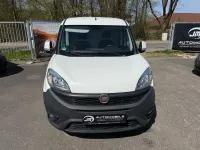 Gebraucht Fiat Doblò 101 PS (74 kW) 2015 Weiß Van / Kleinbus
