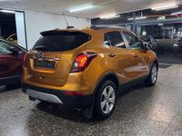 Gebraucht Opel Mokka X Innovation 110 PS (80 kW) 2017 Orange SUV