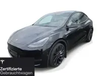 Gebraucht Tesla Model Y Performance 321 kW (437 PS) 2023 Schwarz SUV