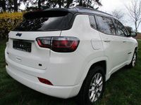 Gebraucht Jeep Compass 179 PS (131 kW) 2022 Alpine white (vr296) SUV