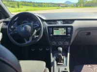 Gebraucht Skoda Octavia RS 184 PS (135 kW) 2016 Blau Kombi