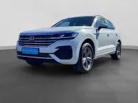 Gebraucht VW Touareg R-line 231 PS (169 kW) 2021 Weiß SUV
