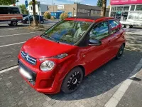 Gebraucht Citroën C1 PureTech 82 PS (60 kW) 2017 Rot Kleinwagen