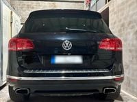 Gebraucht VW Touareg Terrain Tech 262 PS (192 kW) 2016 Schwarz SUV