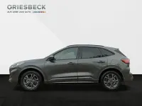 Gebraucht Ford Kuga ST-Line 120 PS (88 kW) 2023 Obsidianschwarz metallic SUV