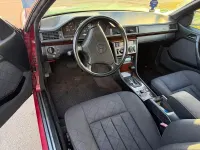 Brugt Mercedes E320 220 HK (161 kW) 1995 Rød Coupe