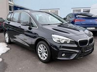Gebraucht BMW 218 Advantage 136 PS (100 kW) 2015 Saphirschwarz Van / Kleinbus
