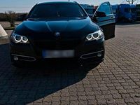 Gebraucht BMW 520 190 PS (139 kW) 2016 Schwarz Kombi