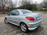 gebraucht Peugeot 206 CC Cabriolet Platinum*1.Hand*VollService*