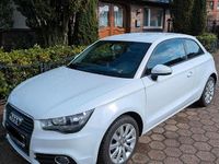 Usata Audi A1 86 CV (63 kW) 2014 Bianco Utilitaria