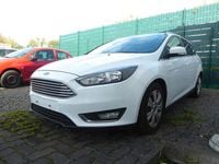 Gebraucht Ford Focus Titanium 120 PS (88 kW) 2015 Weiß Limousine