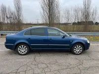 Gebraucht Skoda Superb 163 PS (119 kW) 2006 Blau Limousine