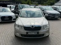 Gebraucht Skoda Superb Ambition 170 PS (125 kW) 2010 Beige Kombi