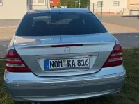 Gebraucht Mercedes C220 150 PS (110 kW) 2006 Grau Limousine