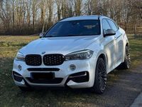 Gebraucht BMW X6 M50 381 PS (280 kW) 2019 Weiß SUV