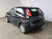 Gebraucht Fiat Grande Punto Active 65 PS (47 kW) 2009 Blau Kleinwagen
