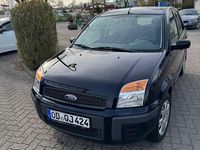 Gebraucht Ford Fusion 80 PS (58 kW) 2007 Blau Kleinwagen