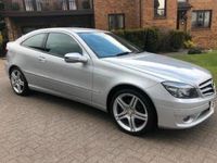 Gebraucht Mercedes CLC180 142 PS (104 kW) 2009 Silber Kleinwagen