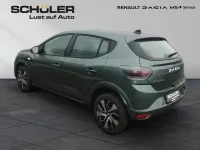 Neu Dacia Sandero Expression 101 PS (74 kW) 2026 Grau Limousine