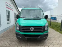 Używany VW Crafter 109 KM (80 kW) 2012 Zielony Van