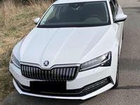 Gebraucht Skoda Superb Style 218 PS (160 kW) 2020 Weiß Kombi
