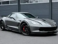 Gebraucht Corvette Z06 659 PS (484 kW) 2015 Grau Cabrio