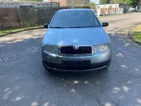 Gebraucht Skoda Fabia 75 PS (55 kW) 2003 Silber Limousine