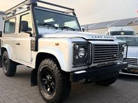Gebraucht Land Rover Defender SE 122 PS (89 kW) 2007 Silber SUV