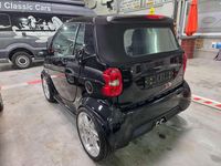 Gebraucht Smart ForTwo Cabrio Brabus 75 PS (55 kW) 2005 Schwarz Cabrio