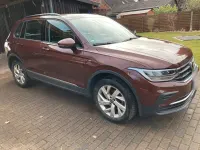 Gebraucht VW Tiguan Life 150 PS (110 kW) 2022 Braun SUV