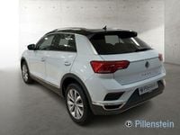Gebraucht VW T-Roc Style 116 PS (85 kW) 2019 White silver metallic SUV