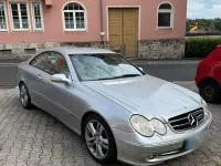 Gebraucht Mercedes CLK240 170 PS (125 kW) 2004 Silber Coupé